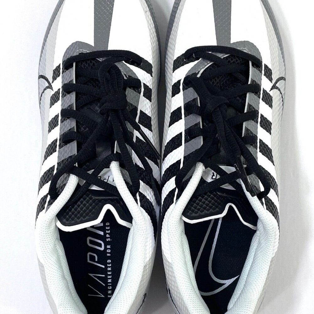 Nike Vapor Edge Speed 360 Black White Smoke DQ5110-100 Size 12. Conditio… - Picture 3 of 3